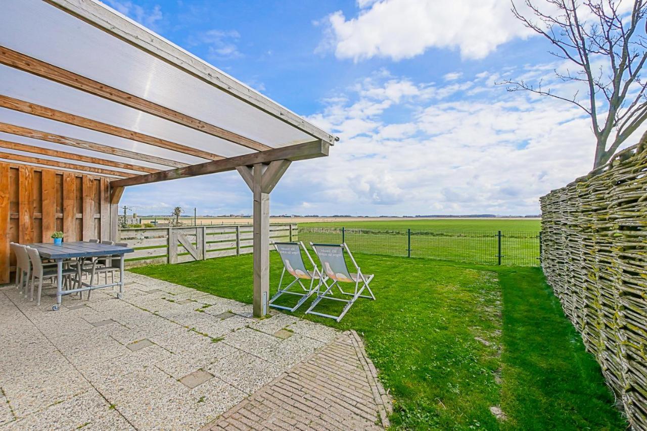 Vakantiehuis Hoeve Noord - Groote Keeten Aan Zee カラントスウオーフ エクステリア 写真