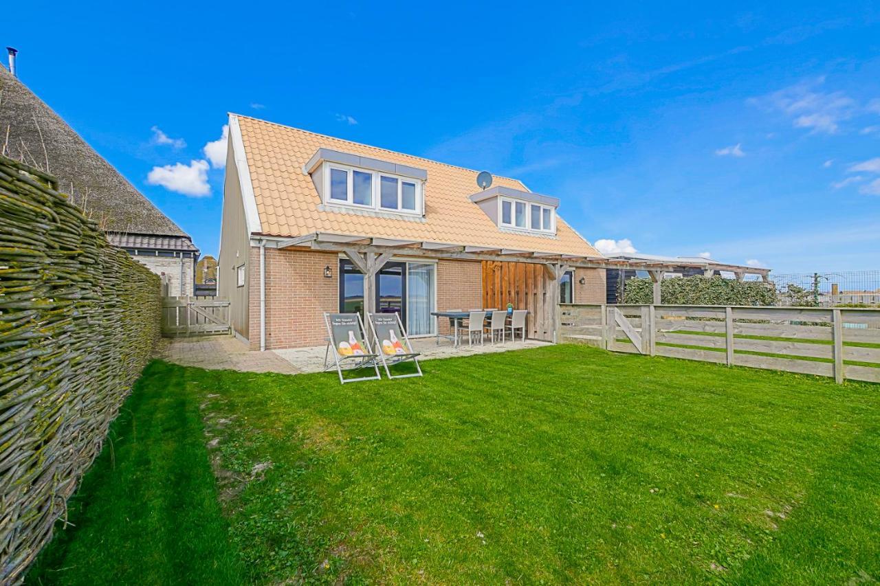 Vakantiehuis Hoeve Noord - Groote Keeten Aan Zee カラントスウオーフ エクステリア 写真